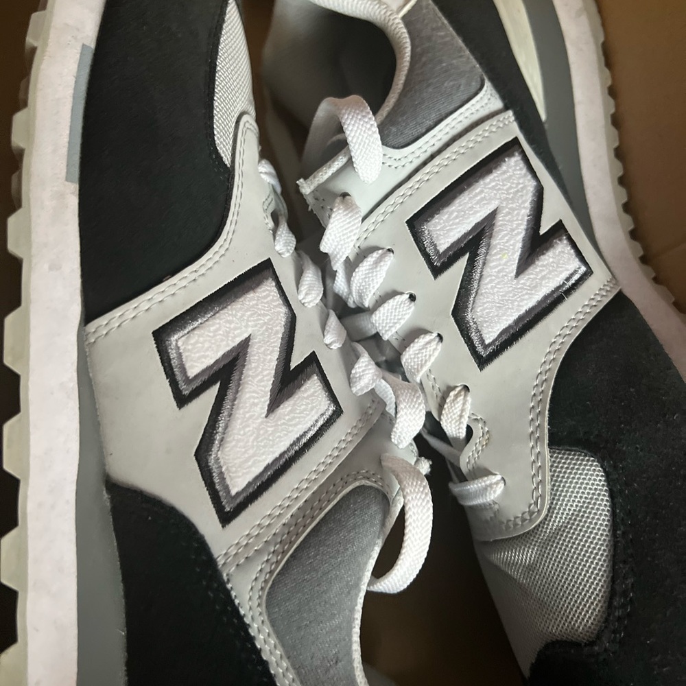 Gray and black New Balance